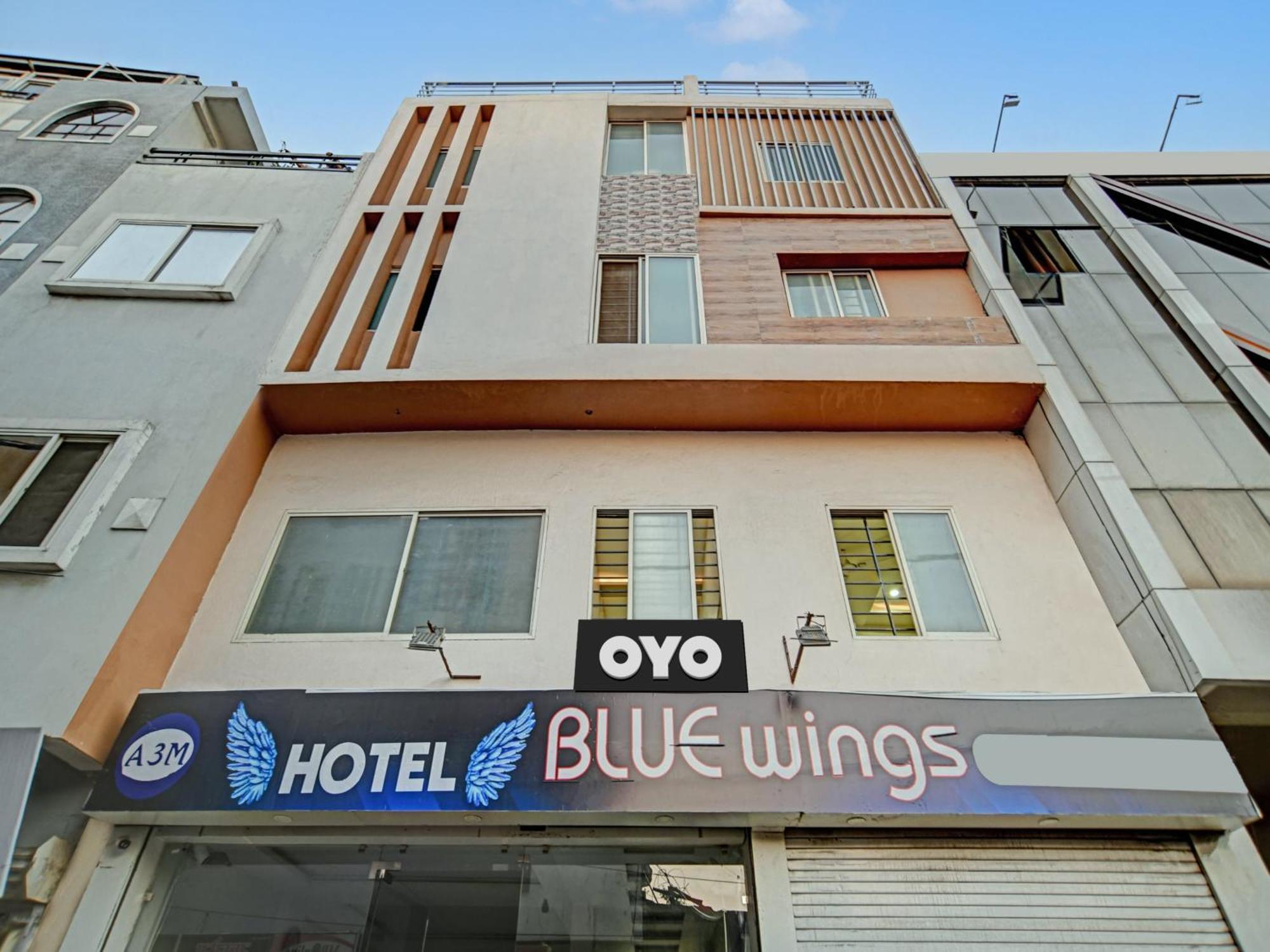 Hotel O Blue Wings Індаур Екстер'єр фото